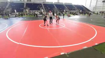 101 lbs Rr Rnd 1 - Jillian Wells, Team So Cal vs Abigail Reyes, Thatcher War Eagles