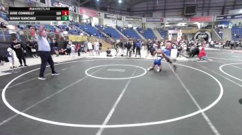 144 lbs Round Of 16 - Jude Connelly, Gering WC vs Izaiah Sanchez, Riverdale Ridge