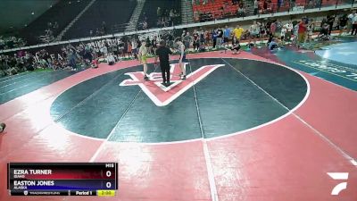 112 lbs Quarterfinal - Ezra Turner, Idaho vs Easton Jones, Alaska