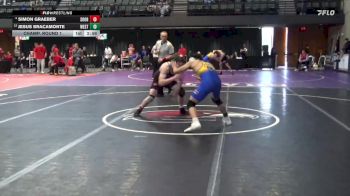 133 lbs Champ. Round 1 - Jesus Bracamonte, Westcliff vs Simon Graeber, Southern Oregon