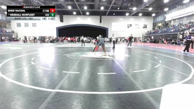 184 lbs Champ. Round 2 - Kendall Norfleet, Life University vs Ghee Rachal, St. Thomas University