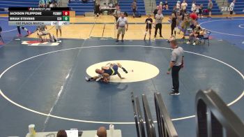 Ex-1 lbs 1st Place Match - Brian Stevens, Center Circle/ NY vs Jackson Filippone, Penn State Club Wrestling New York