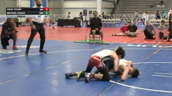 90 lbs Final - Knox Stamp, ARES - EL vs Michael Dudak, POWA - EL