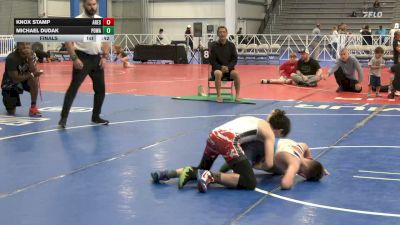 90 lbs Final - Knox Stamp, ARES - EL vs Michael Dudak, POWA - EL