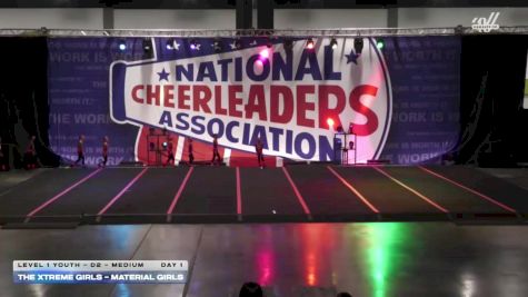 The Xtreme Girls - Material Girls [2026 L1 Youth - D2 - Medium Day 1] 2026 NCA Atlanta Classic