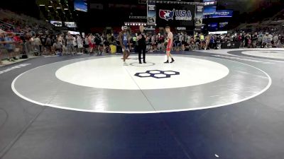 132 lbs Cons. Rd Of 64 - Brett Harman, IL vs Steven Ham, NJ