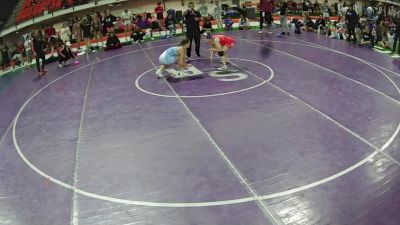 125 lbs Kooper Griggs, Colorado HS Girls vs Kalea Markulis, Hawaii HS Girls