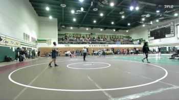 138 lbs Champ. Round 2 - Lincoln Chung, Poly/Long Beach vs Nero Navarro, Alhambra