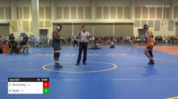 Semifinal - Odgerel Batkhishig, Campbell WC vs Brandon Ngati, West Virgina-UN