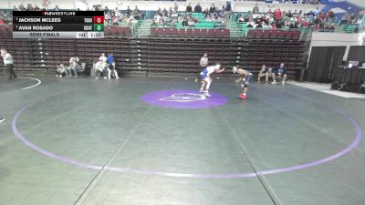 126 lbs Semifinal - Jackson Mclees, Travelers Rest vs Avan Rosado, South Florence