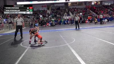 60 lbs Cons. Round 2 - Rubi Pfortmiller, Phillipsburg Wrestling Club vs Ryken Stephens, Abilene