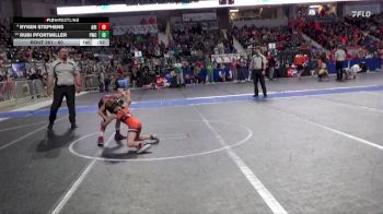 60 lbs Cons. Round 2 - Rubi Pfortmiller, Phillipsburg Wrestling Club vs Ryken Stephens, Abilene