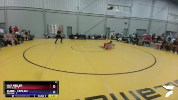 106 lbs Round 1 (8 Team) - Ava Miller, Ohio Blue vs Isabel Kaplan, Indiana