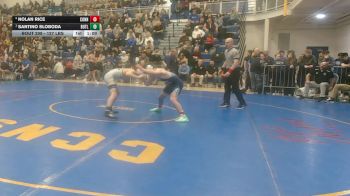 127 lbs Semifinal - Nolan Rice, Connellsville vs Santino Sloboda, Butler Area