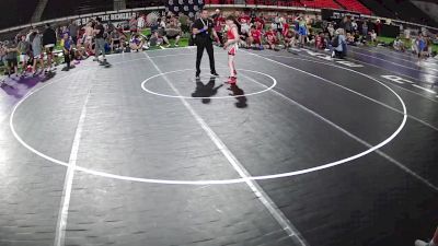 96 lbs Colter Campbell, Alaska 1 14U Boys vs Kael Halgren, Utah 14U Boys