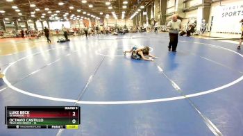64 lbs Rd# 8- 12:30pm Saturday Final Pool - Octavio Castillo, Team New Mexico vs Luke Beck, VA Hammers