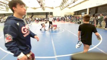 110-I lbs Consi Of 4 - Kelvin Jimenez, Sleepy Hollow vs James Fearon, Yale Street