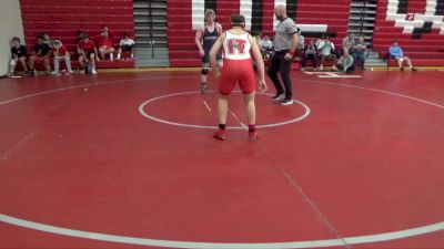 190 lbs Round 3 (4 Team) - Gavin Whiteside, Enterprise HS vs James Harris, Hewitt-Trussville