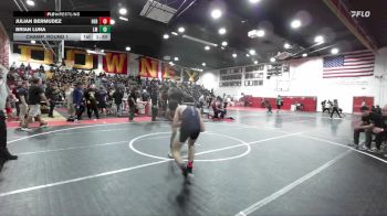 106 lbs Champ. Round 1 - Julian Bermudez, Heritage vs Brian Luna, La Mirada