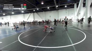 66 lbs Rr Rnd 1 - Ocean Ramos, Monster Garage vs Joshua Sawyer, Mat Demon WC