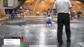 120 lbs Quarterfinal - Heath Smyser, Spring Grove vs Isaac McGregor, Waynesboro