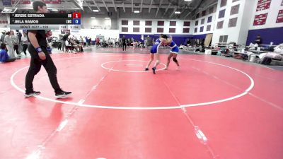 131 lbs Cons. Round 6 - Jerzie Estrada, Unattached vs Jeila Ramos, Lindsey Wilson