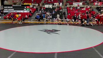 165 lbs Champ. Round 1 - Jack Miller, Quincy vs Cody Hughes, Central Methodist