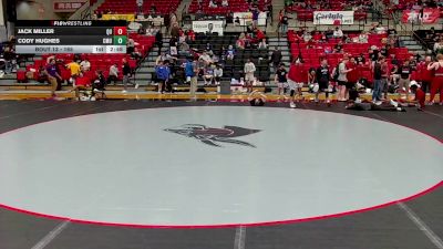 165 lbs Champ. Round 1 - Jack Miller, Quincy vs Cody Hughes, Central Methodist