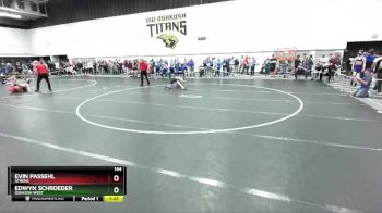 144 lbs Champ. Round 3 - Evin Passehl, Athens vs Edwyn Schroeder, Oshkosh West