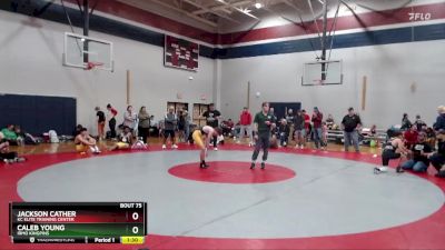 108/115 Round 3 - Jackson Cather, KC Elite Training Center vs Caleb Young, Irmo KingPins