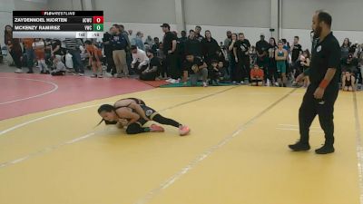 81.2-84.4 lbs Champ. Round 1 - ZaydenNoel Hjorten, Alamo City Wrestling Club vs McKenzy Ramirez, Vici Wrestling Club