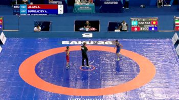48 kg 1/4 Final - Ali Almas, Kazakhstan vs Abdyshukur Durusalyev, Kyrgyzstan