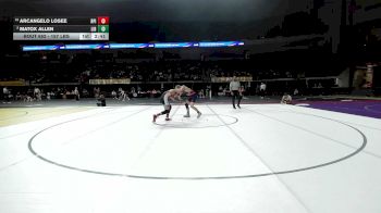 157 lbs Round Of 16 - Arcangelo Losee, Rensselaer Polytechnic Institute vs Matox Allen, Liberty