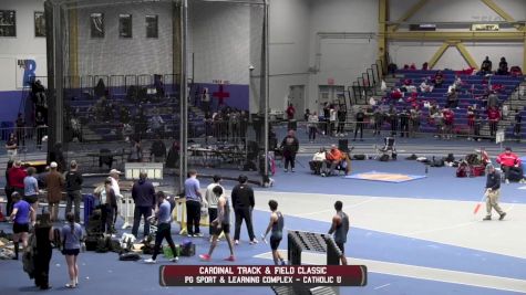 Replay: Field - 2026 Cardinal Classic - Track & Field | Jan 17 @ 6 PM