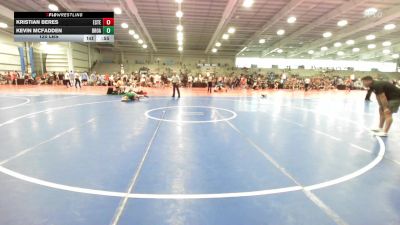 120 lbs Rr Rnd 2 - Kristian Beres, Estebuilt WC vs Kevin Mcfadden, Broad Axe Gold