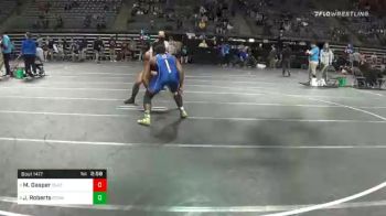 184 lbs Quarterfinal - Michael Gasper, Clackamas vs Jaden Roberts, Rowan