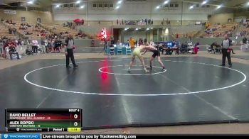 126 lbs Placement (4 Team) - Alex Ropski, Christian Brothers vs David Bellet, Montgomery Bell Academy