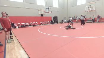 138 lbs Cons. Round 4 - Bryce Davis, Colville vs Trayvon Braziel-lee, Fife