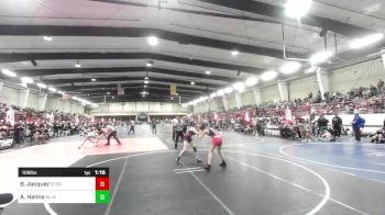 109 lbs Rr Rnd 1 - Brooklyn Jacquez, Stout Wr Acd vs Avery Hanna, Blue Thunder Wrestling