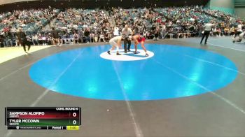 175 lbs Cons. Round 6 - Sampson Alofipo, Liberty vs Tyler McCown, Servite