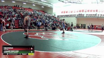 215 lbs Round 2 - Conner Bercume, Detroit Catholic Central vs Tim Pozgai, Mentor