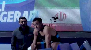 82 kg Finals 1-2 - Erik Szilvassy, Hungary vs Mohammadali Abdolhamid Geraei, Iran