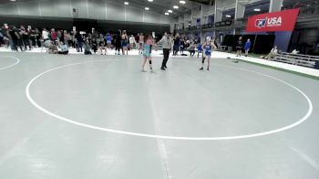 109.3-109.7 lbs Champ. Round 3 - Dalani Hornbuckle, Rogers High School Wrestling vs Natalie Nammavaly, Missouri