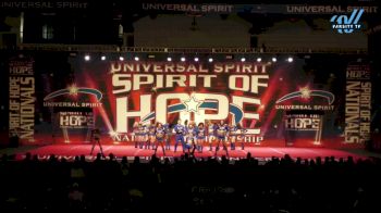 Inspire Athletics - Revolution [2025 L3 Senior Coed Day 2] 2025 Spirit of Hope Grand Nationals