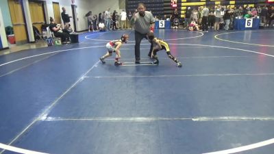 48 lbs Consy 3 - Ryker Girch, Warhawks vs Kaden Slebodnik, Belle Vernon