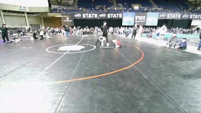 53 lbs Cons. Round 4 - Abraham Sanabria, Moses Lake Wrestling Club vs Jaxson Kultgen, Bethel AllStars Wrestling Club