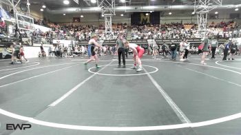 170 lbs Consolation - Jaydan Gates, Gore Pirates Youth Wrestling vs Connor Kelly, Hennessey Takedown Club