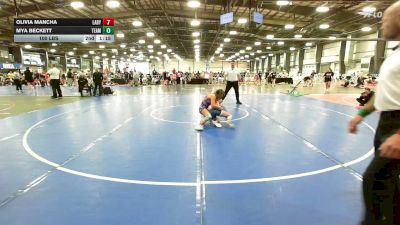107 lbs Round Of 16 - Gabrielle Garvey, Lady Dragons - HSG vs Cassidy O`Connell, Team RJN Green - HSG