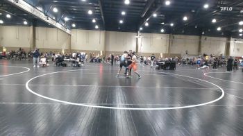 150 lbs Consi Of 8 #2 - Landyn Lowes, Sons Of Thunder, FL vs Nicholas Tapia, Gladiator Wrestling