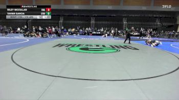 175 lbs Consi Of 8 #1 - Riley McCullar, Fernley vs Tavier Garcia, Canyon View AZ